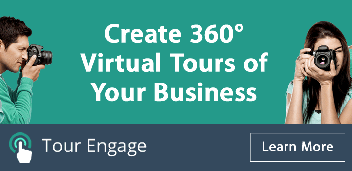 Create 360 Degree Virtual Tours of Your Business